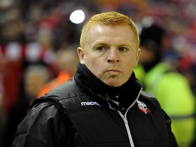 It's been a tough start to the season for Neil Lennon and Bolton